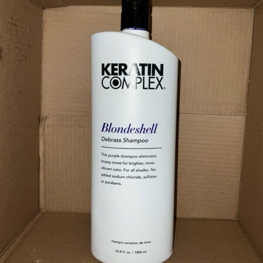 Keratin Complex‎ Blondshell Shampoo